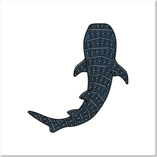 WHALE SHARK Posters and Art